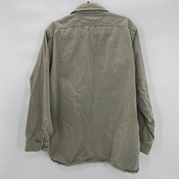 Cabela’s Vintage Long Sleeve Button Down Cotton Shirt Men’s Size XL - Picture 2 of 8